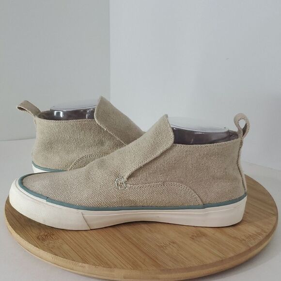 Seavees Women's Huntington Middie Jungmaven Tan Hemp Canvas Slip-On Shoes Size 9 - Picture 10 of 14